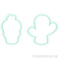 American Crafts Cactus Sweet Sugarbelle Specialty Cookie Cutter Set - B076FF5RD5